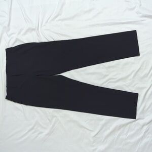 Athleta Mid-Rise Side Zip Pocket Pants, Color Black Size 6T